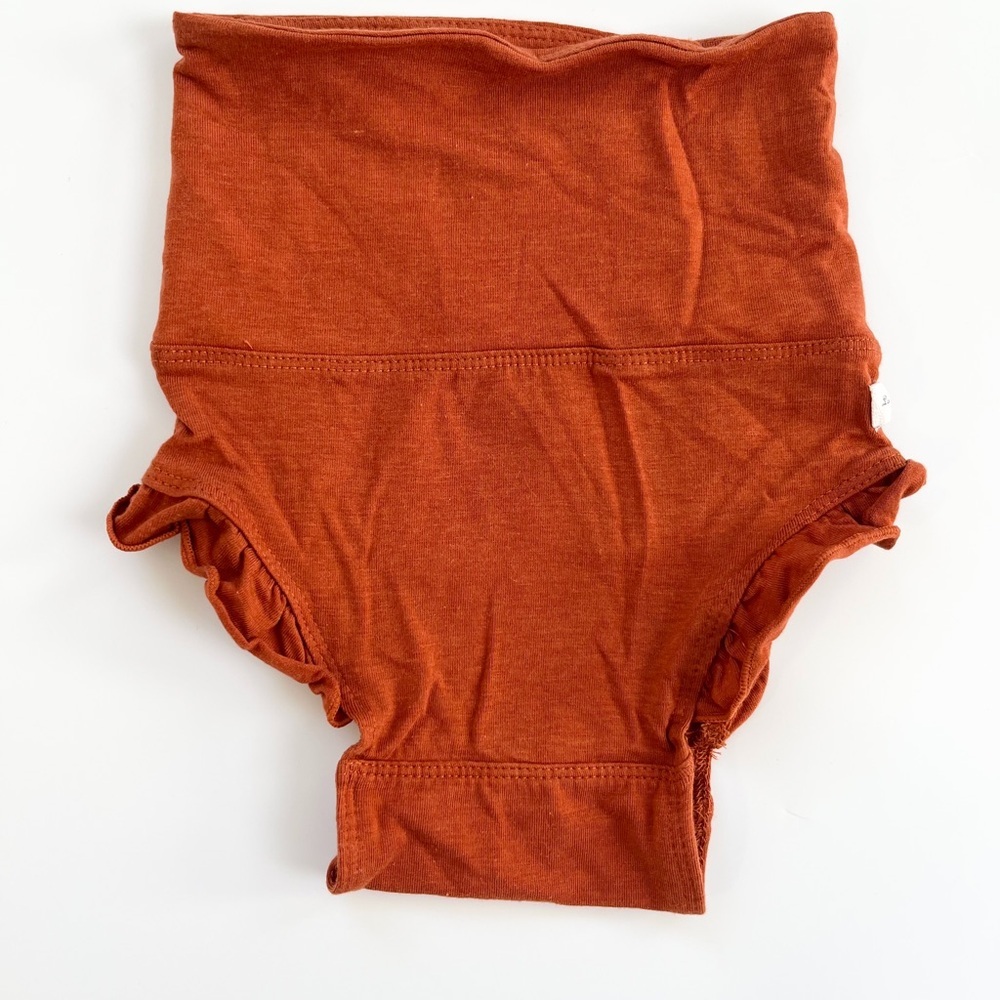 Loulou Lollipop Rust Orange Kids Bloomers